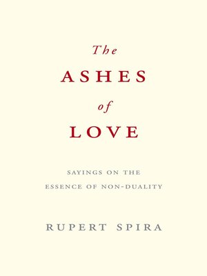 cover image of The Ashes of Love